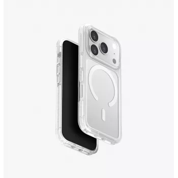 UNIQ Combat Θήκη για iPhone 17 Pro Magclick Charging Λευκό