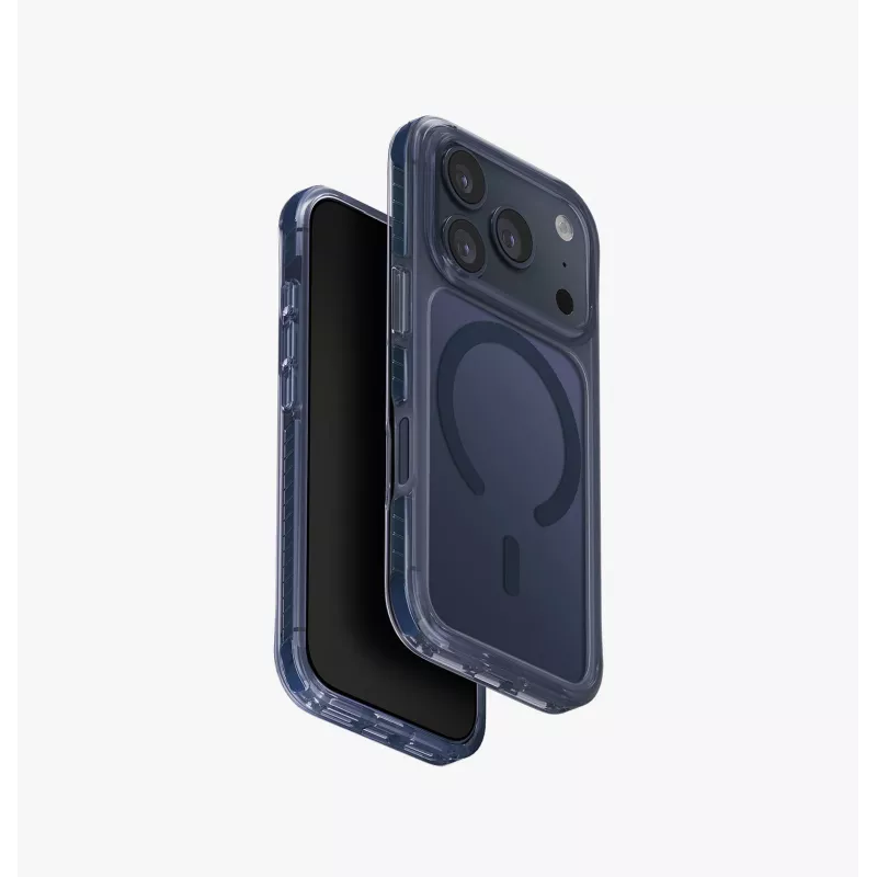 UNIQ Combat Θήκη για iPhone 17 Pro Magclick Charging Λευκό