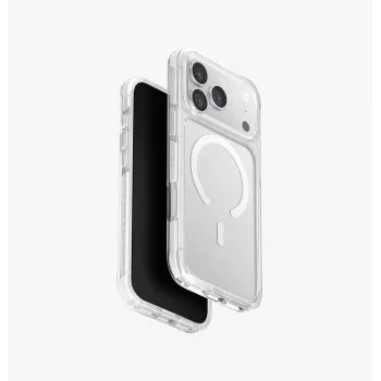 UNIQ Combat Θήκη για iPhone 17 Pro Max, MagClick Charging, Πορτοκαλί