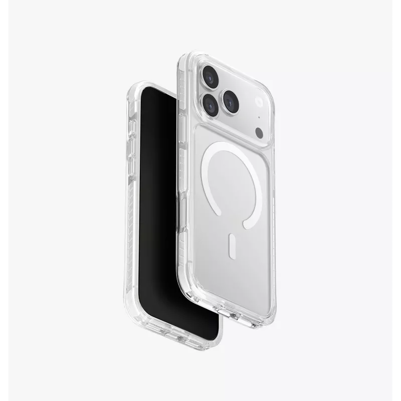 UNIQ Combat Θήκη για iPhone 17 Pro Max, MagClick Charging, Πορτοκαλί