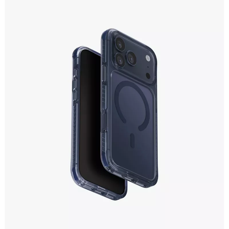 UNIQ Combat Θήκη για iPhone 17 Pro Max, MagClick Charging, Πορτοκαλί
