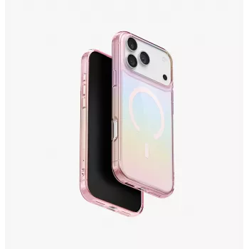 UNIQ Iridescia Θήκη για Apple iPhone 17 Pro Max Magclick Charging Holo Quartz