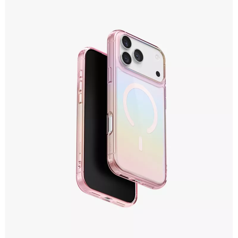 UNIQ Iridescia Θήκη για Apple iPhone 17 Pro Max Magclick Charging Midnight Quartz