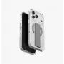 UNIQ Heldro Air Θήκη για iPhone 17 Pro Max με MagClick Φόρτιση, Διαφανές
