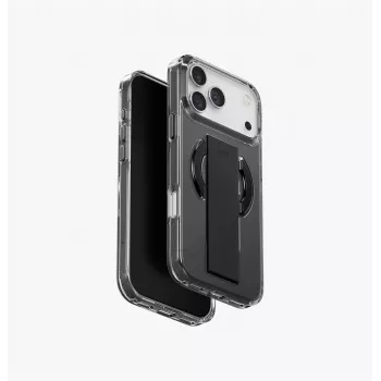 UNIQ Heldro Air MagClick Charging Θήκη για iPhone 17 Pro Max, Μαύρο