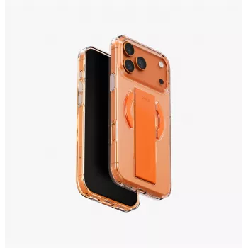 UNIQ Heldro Air MagClick Charging Θήκη για iPhone 17 Pro Max, Μαύρο