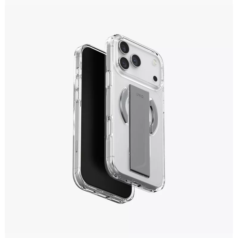 UNIQ Heldro Air MagClick Charging Θήκη για iPhone 17 Pro Max, Μαύρο