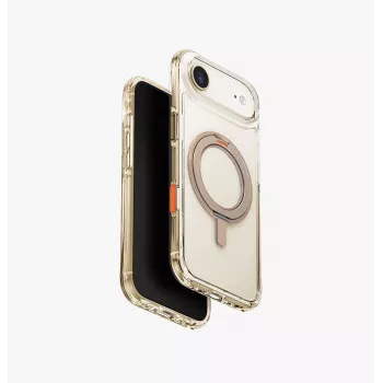 UNIQ Swivix θήκη για iPhone Air με περιστρεφόμενη βάση 360°, χρυσό