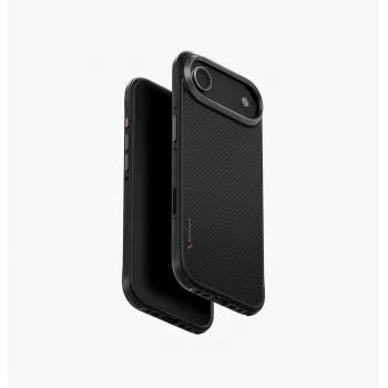UNIQ Keva θήκη για iPhone Air, φόρτιση MagClick, μαύρο