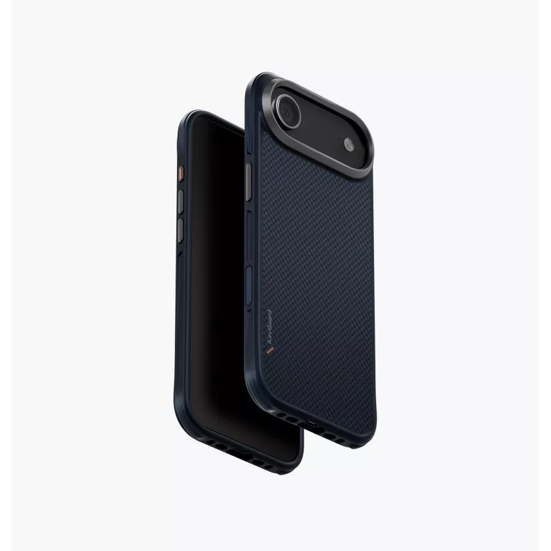 UNIQ Keva θήκη για iPhone Air, φόρτιση MagClick, μαύρο