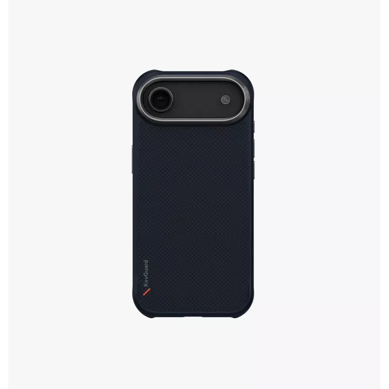 UNIQ Keva θήκη για iPhone Air, φόρτιση MagClick, μαύρο