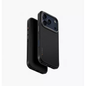 UNIQ Keva θήκη για iPhone 17 Pro με MagClick φόρτιση - μαύρο