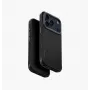 UNIQ Keva θήκη για iPhone 17 Pro με MagClick φόρτιση - μαύρο
