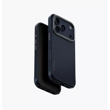 UNIQ Keva θήκη για iPhone 17 Pro με MagClick φόρτιση - μαύρο