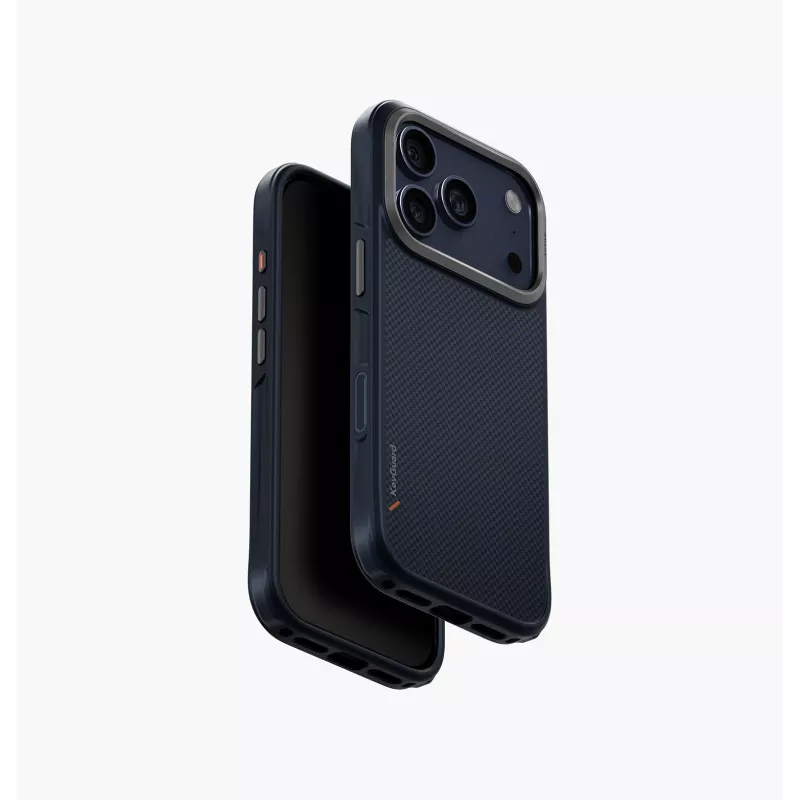 UNIQ Keva θήκη για iPhone 17 Pro με MagClick φόρτιση - μαύρο