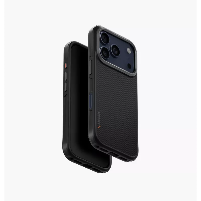UNIQ Keva θήκη για iPhone 17 Pro MagClick φόρτιση μπλε