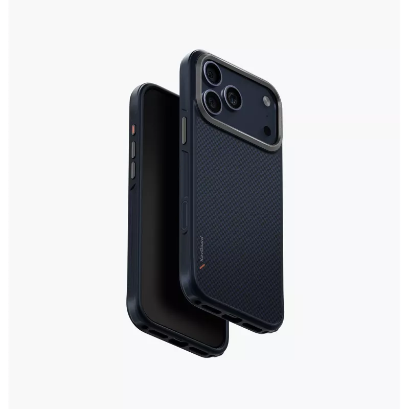 UNIQ Keva θήκη για iPhone 17 Pro Max MagClick φόρτιση μαύρο
