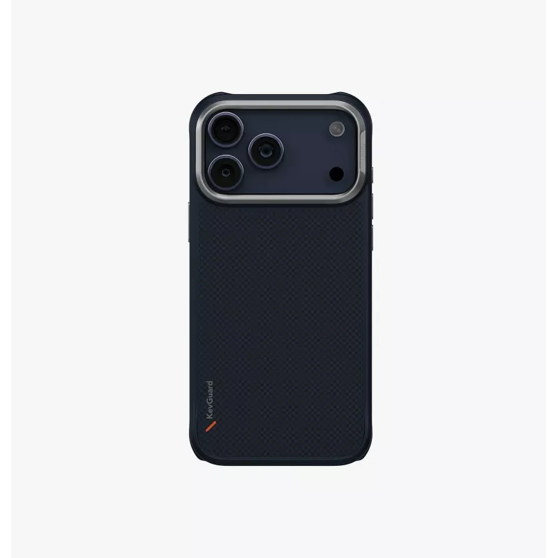 UNIQ Keva θήκη για iPhone 17 Pro Max MagClick φόρτιση μαύρο