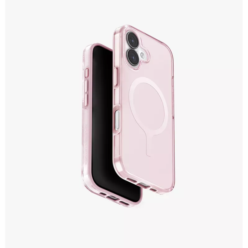 UNIQ Clario θήκη για iPhone 17, MagClick φόρτιση, μαύρο