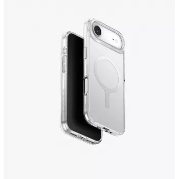 UNIQ Clario θήκη για iPhone Air Magclick φόρτιση διαφανές