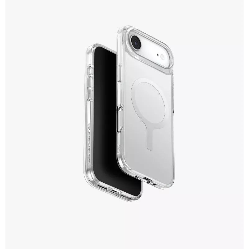 UNIQ Clario θήκη για iPhone Air, MagClick φόρτιση, μαύρο