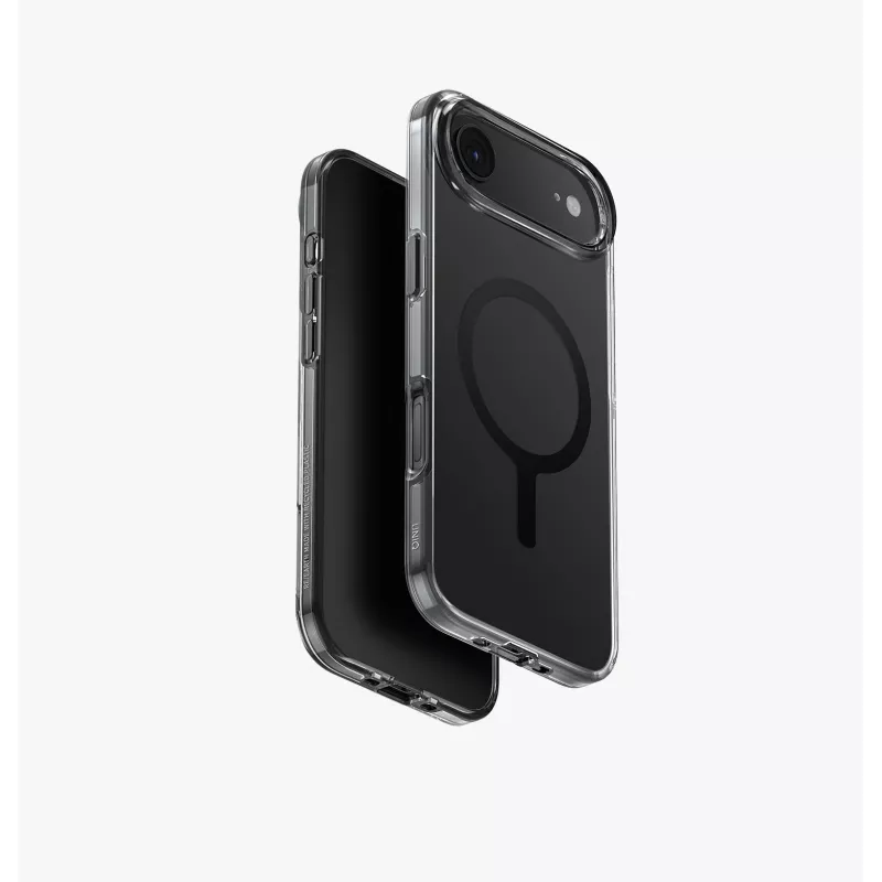 UNIQ Clario θήκη για iPhone Air Magclick φόρτιση ροζ