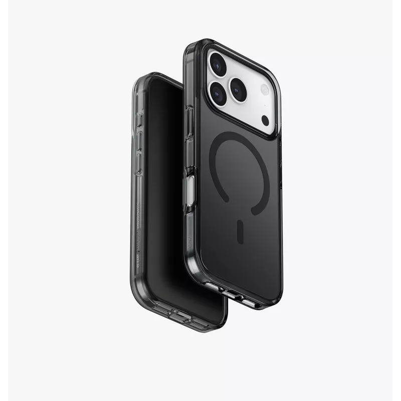 UNIQ Clario θήκη για iPhone 17 Pro Magclick φόρτιση διαφανές
