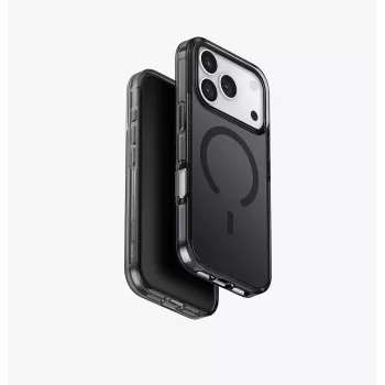 UNIQ Clario θήκη για iPhone 17 Pro Magclick φόρτιση μαύρο