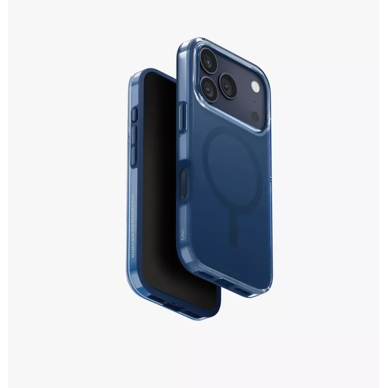 UNIQ Clario θήκη για iPhone 17 Pro Magclick φόρτιση μαύρο