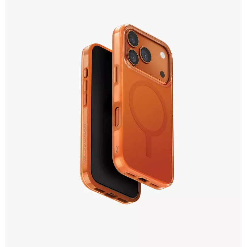 UNIQ Clario θήκη για iPhone 17 Pro Magclick φόρτιση μαύρο