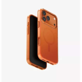 UNIQ Clario θήκη για iPhone 17 Pro Max, MagClick φόρτιση, διαφανές