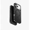 UNIQ Clario Θήκη για iPhone 17 Pro Max, φόρτιση MagClick, διαφανής