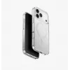 UNIQ Clario θήκη για iPhone 17 Pro Max, MagClick φόρτιση, μαύρο