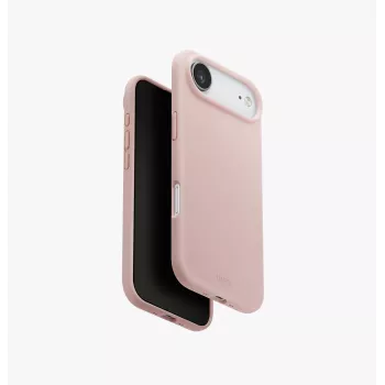 UNIQ Lino θήκη για iPhone Air MagClick φόρτιση ροζ
