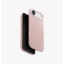 UNIQ Lino θήκη για iPhone Air MagClick φόρτιση ροζ