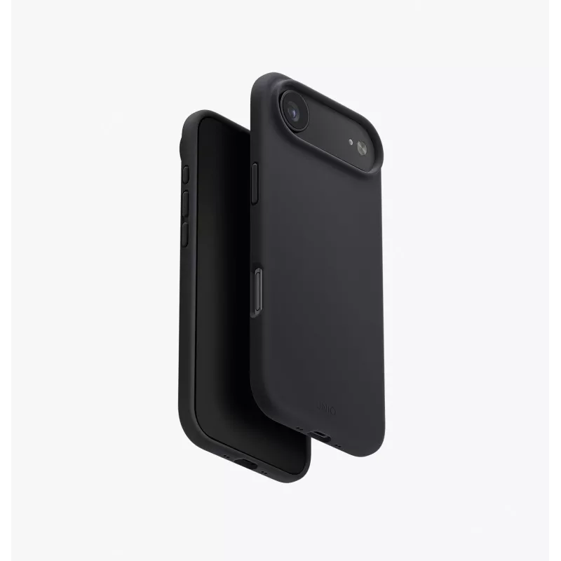 UNIQ Lino θήκη για iPhone Air MagClick φόρτιση ροζ