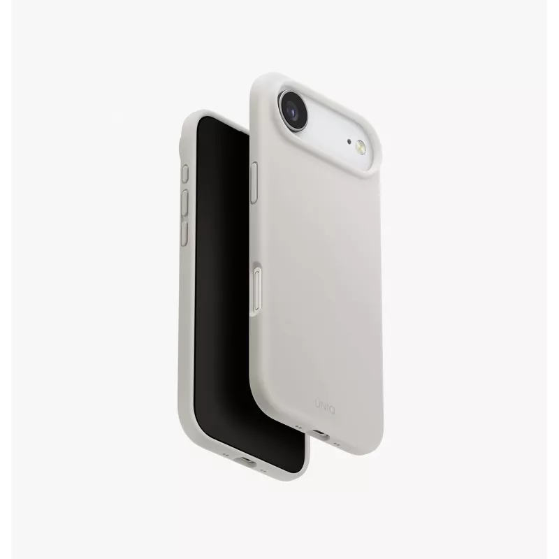 UNIQ Lino θήκη για iPhone Air MagClick φόρτιση ροζ