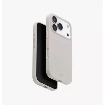 UNIQ Lino θήκη για iPhone 17 Pro MagClick φόρτιση - γκρι
