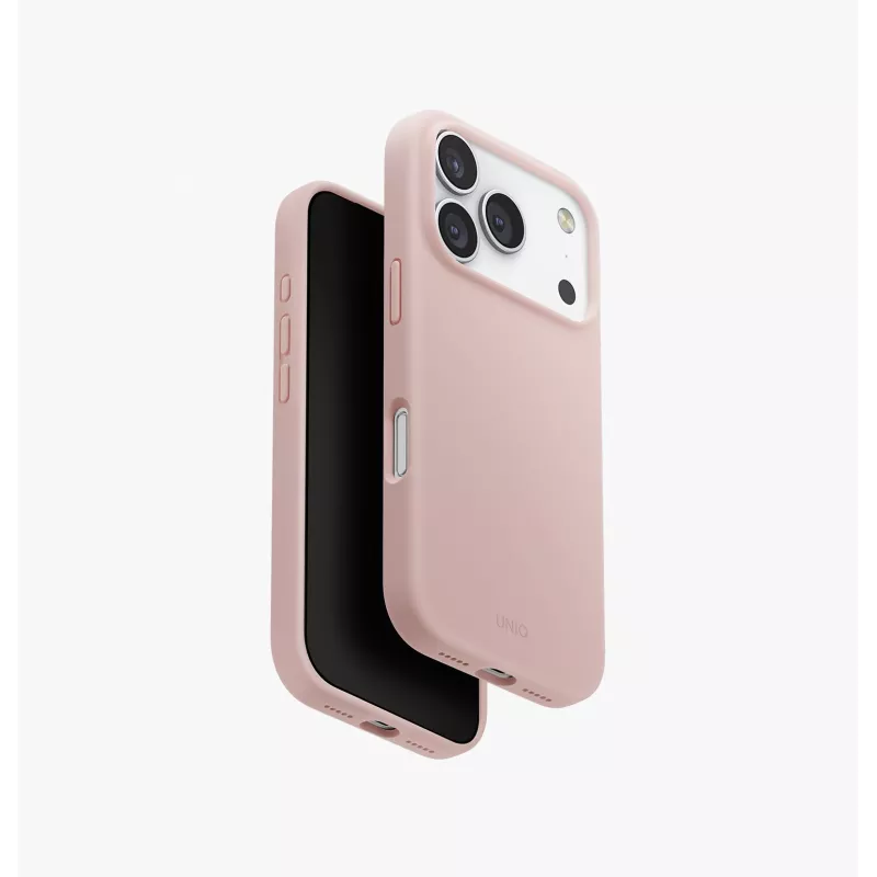 UNIQ Lino θήκη για iPhone 17 Pro MagClick φόρτιση - γκρι