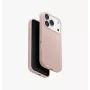 UNIQ Lino θήκη για iPhone 17 Pro MagClick φόρτιση ροζ