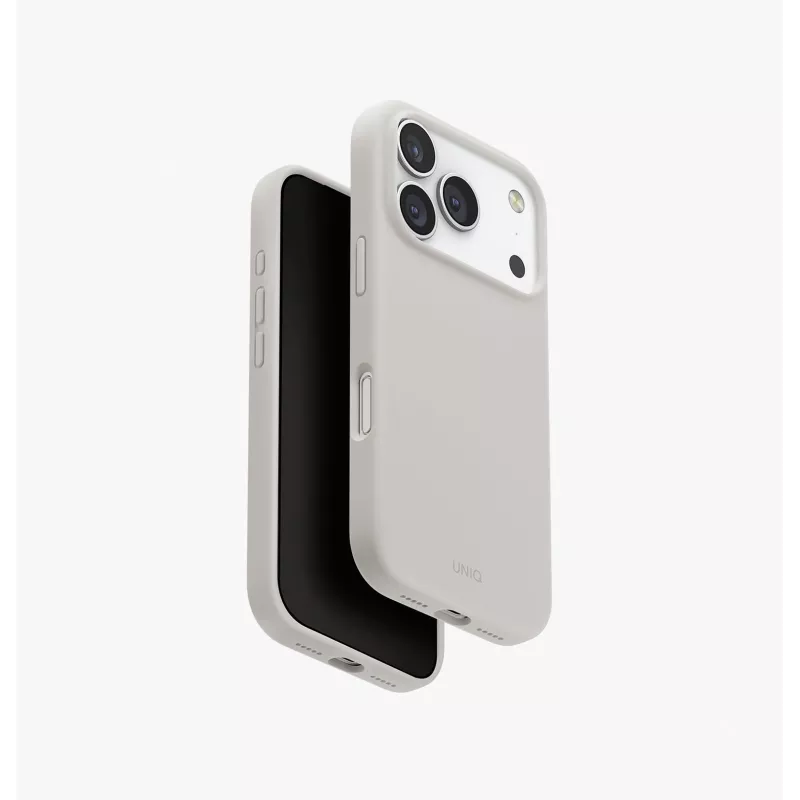 UNIQ Lino θήκη για iPhone 17 Pro MagClick φόρτιση ροζ