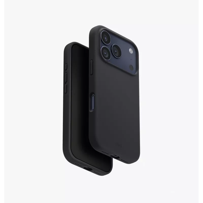UNIQ Lino θήκη για iPhone 17 Pro MagClick φόρτιση ροζ