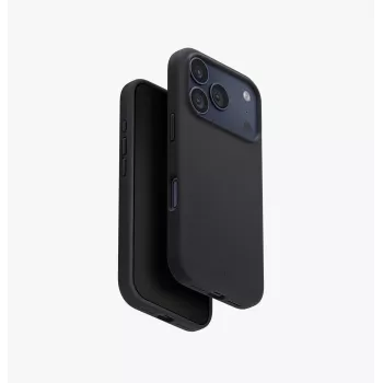 UNIQ Lino θήκη για iPhone 17 Pro MagClick φόρτιση ανοιχτό γκρι