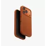 UNIQ Lino Θήκη για iPhone 17 Pro, φόρτιση MagClick, πορτοκαλί
