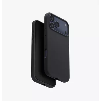 UNIQ Lino θήκη για iPhone 17 Pro Max, MagClick φόρτιση, γκρι