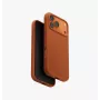 UNIQ Lino Θήκη για iPhone 17 Pro Max, φόρτιση MagClick, πορτοκαλί