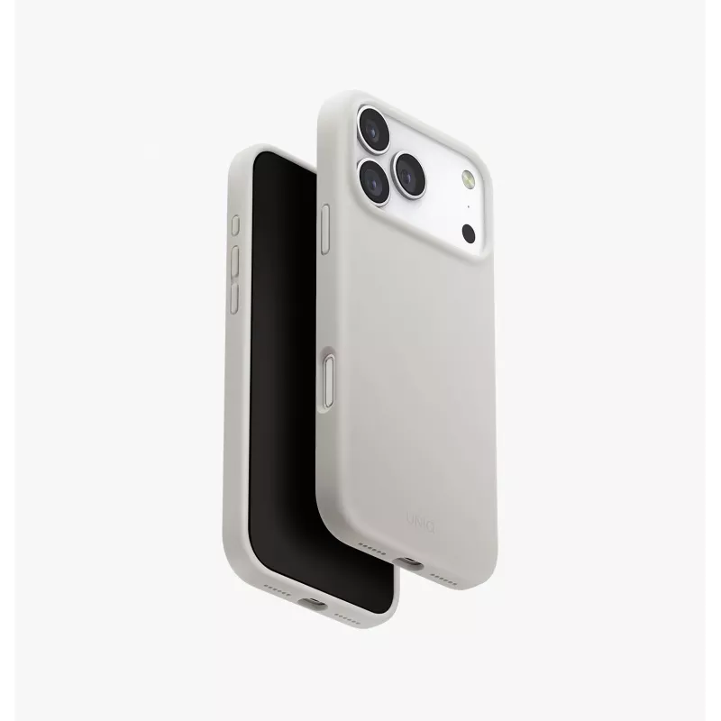 UNIQ Lino Θήκη για iPhone 17 Pro Max, φόρτιση MagClick, πορτοκαλί