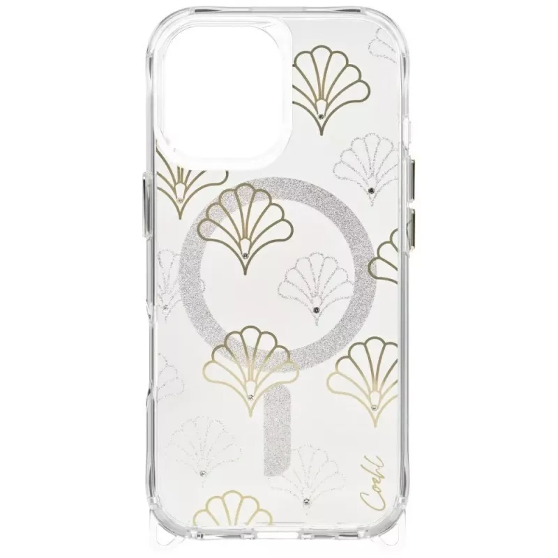 UNIQ Coehl Maree θήκη μαγνητικής φόρτισης για iPhone 17 - Silver