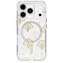 UNIQ Coehl Maree θήκη για iPhone 17 Pro μαγνητική φόρτιση ασημί
