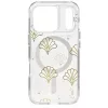 UNIQ Coehl Maree θήκη για iPhone 17 Pro μαγνητική φόρτιση ασημί